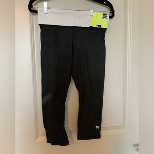 Victoria secret PINK cropped leggings